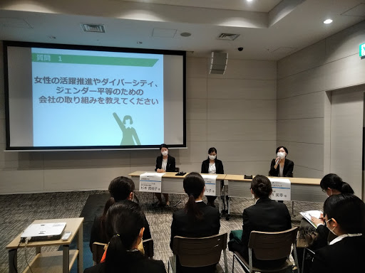 NHKで紹介されたエコリク2022の様子